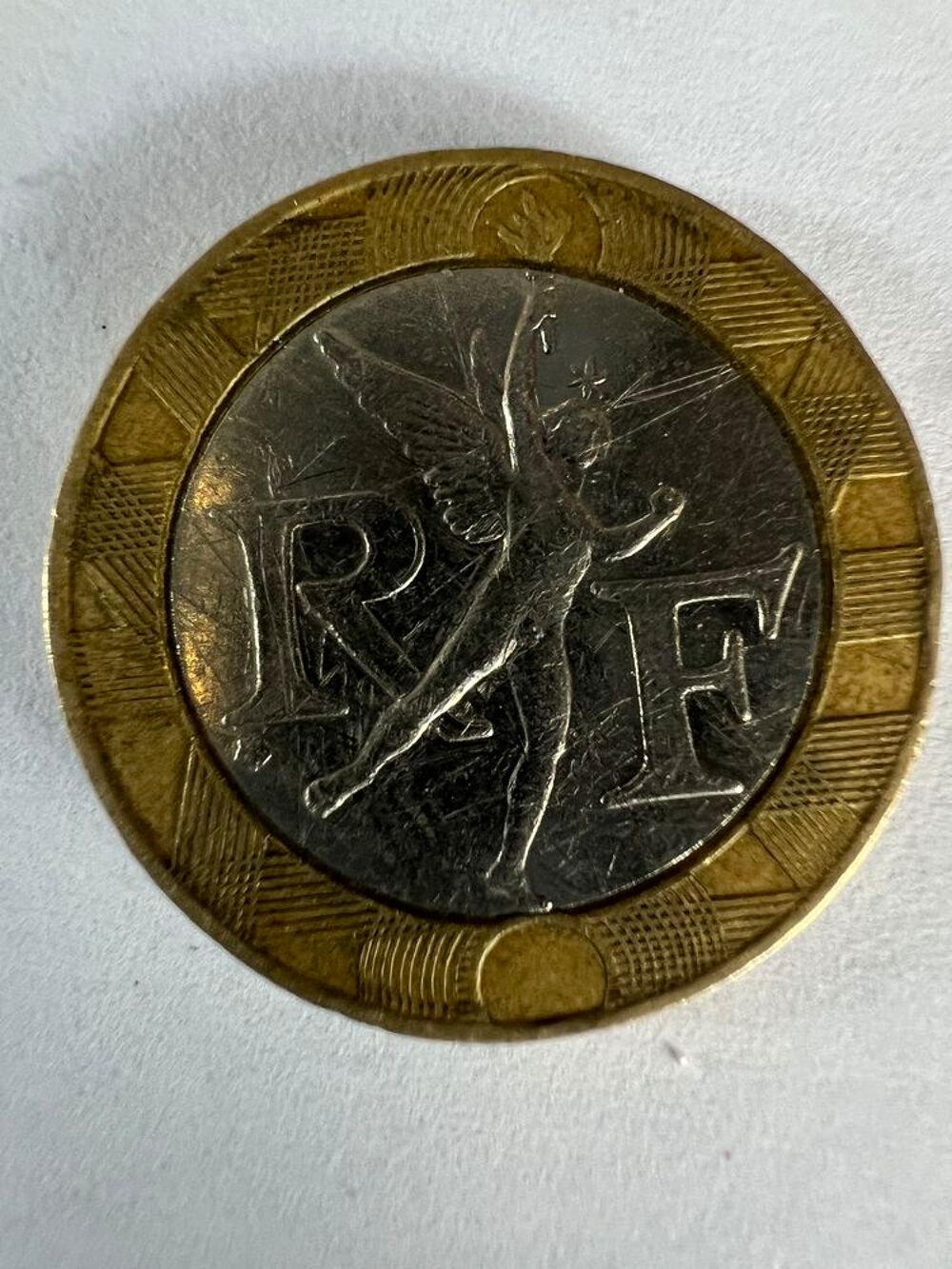 10 Francs 1990. 