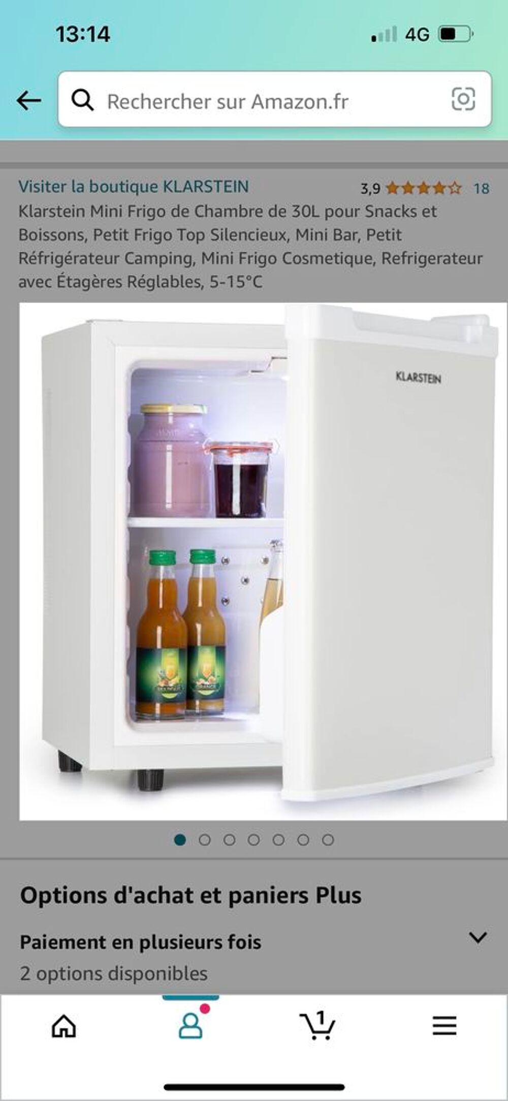 frigo neuf Electroménager