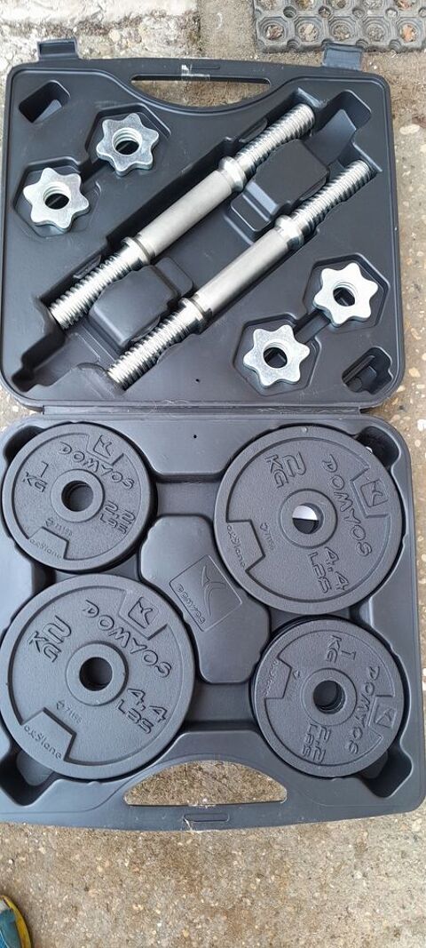 Kit halt�res musculation 20 kg 40 P�ronnas (01)