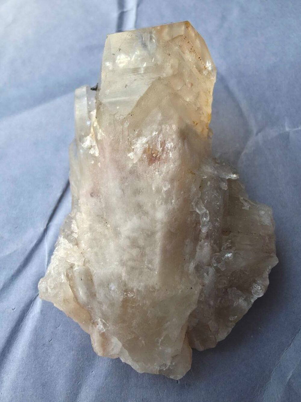 Pointe de Citrine brute de Kolwezi RDC-Collection 60g 