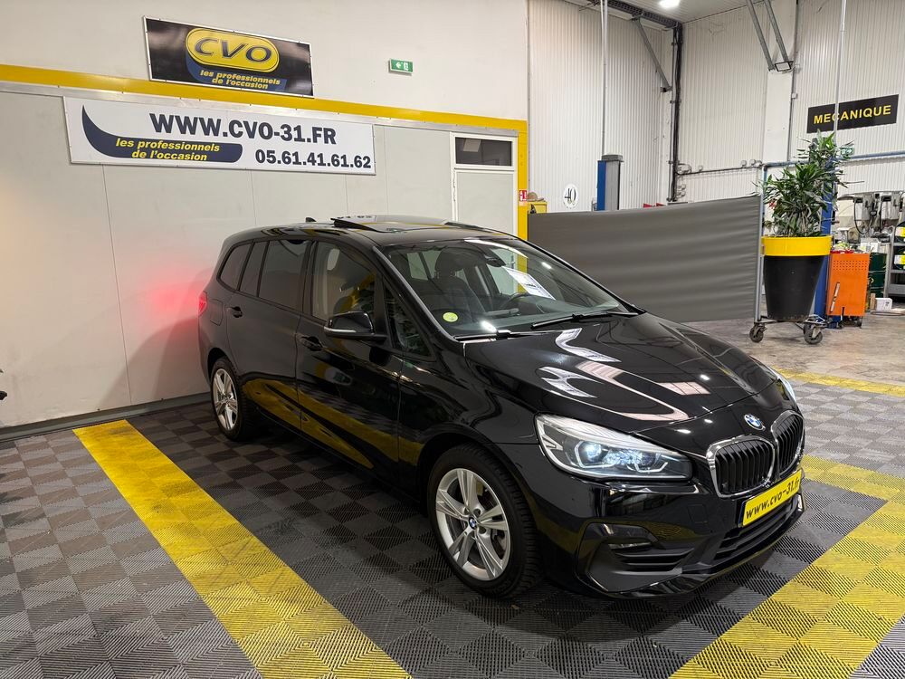 Serie 2 Gran Tourer 218d 150 ch BVA8 Business Design 2019 occasion 31100 Toulouse