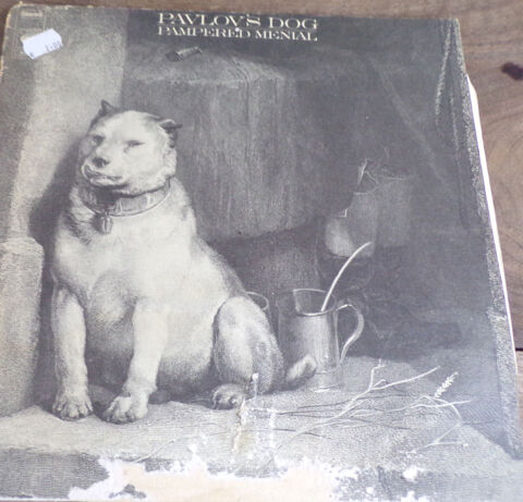 Pavlov's dog pampered menial disque vinyle  16 Laval (53)