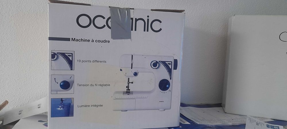 machine &agrave; coudre 20 € toute neuve jamais utilis&eacute; Electroménager
