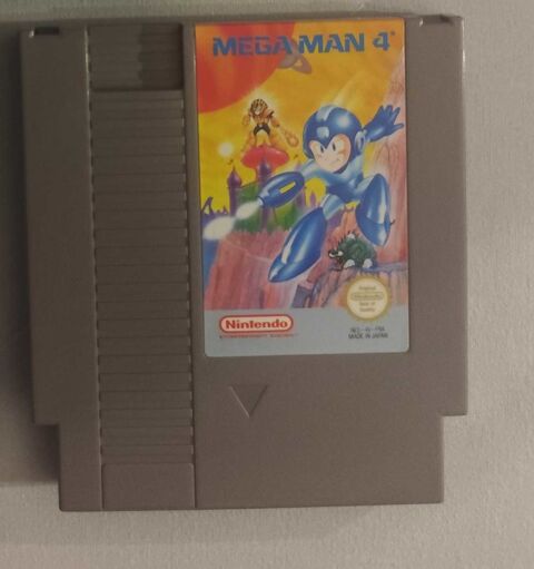 Megaman 4 Nintendo NES loose 50 Sampigny (55)