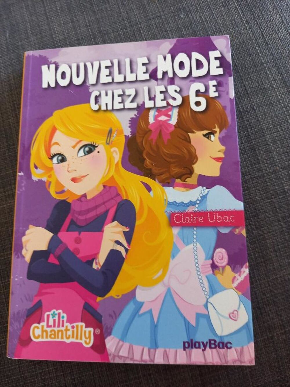 Nouvelle mode chez les 6e - PlayBac Livres et BD