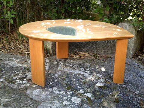 table basse  en orme massif   édition SELTZ   300 Taillades (84)