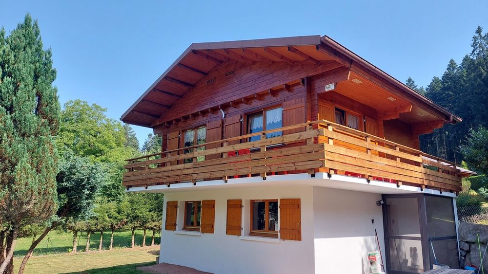    le ské chalet tout confort ***  terrain clôturé et garage Lorraine, Gérardmer (88400)