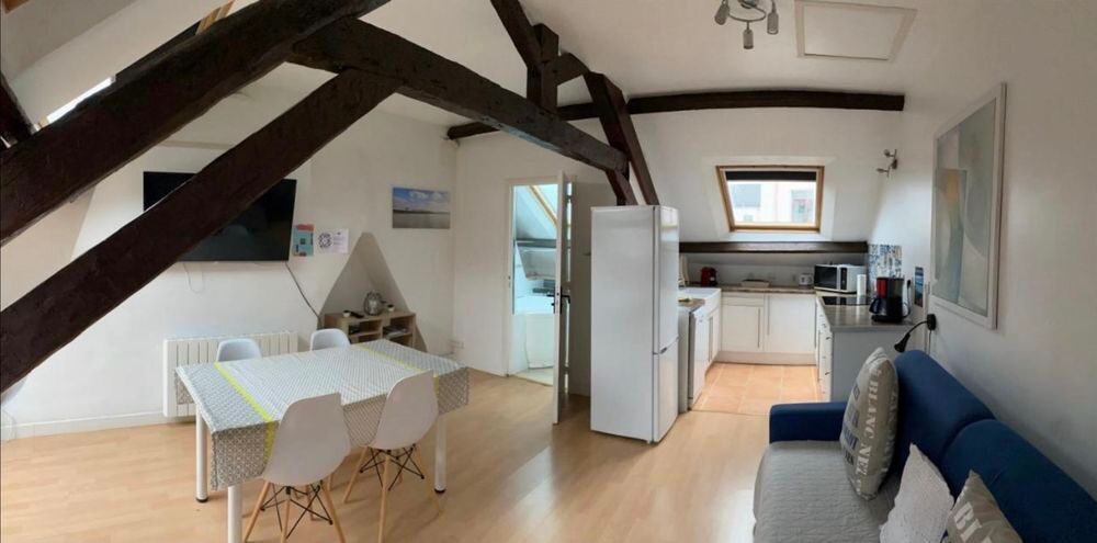 Vente Appartement Grand T2 lumineux avec spa 40-60m2 centre Boulogne/mer Boulogne-sur-mer