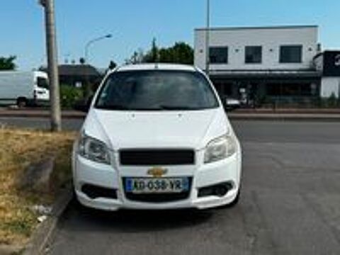 Aveo 1.2 16v 86ch LT 2012 occasion 94000 Cr&eacute;teil