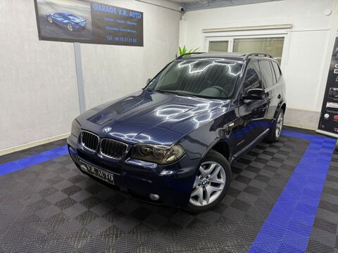 BMW X3 xDrive20d 177ch PACK M Steptronic A (11 CV) 2009 occasion Vaulx-en-Velin 69120