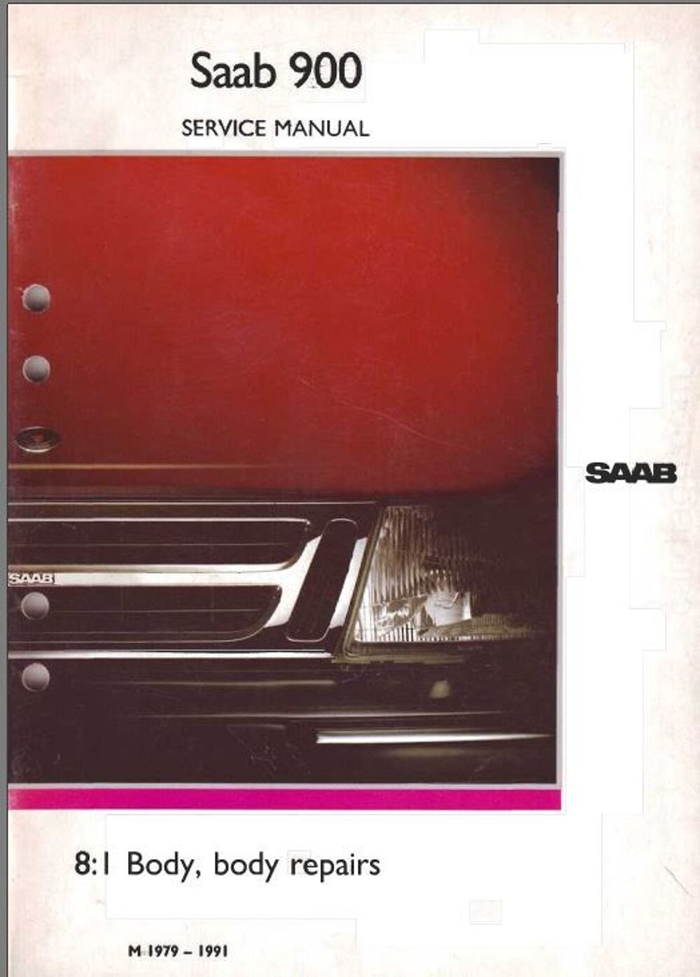 Manuel d'atelier Saab 900 Livres et BD