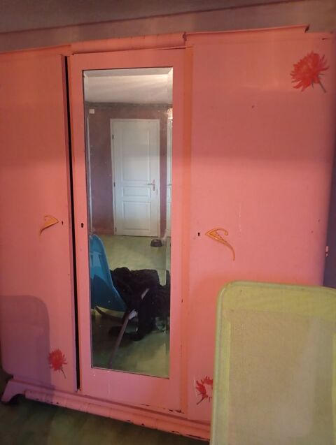 armoire poque 1800 relooke 40 Simard (71)