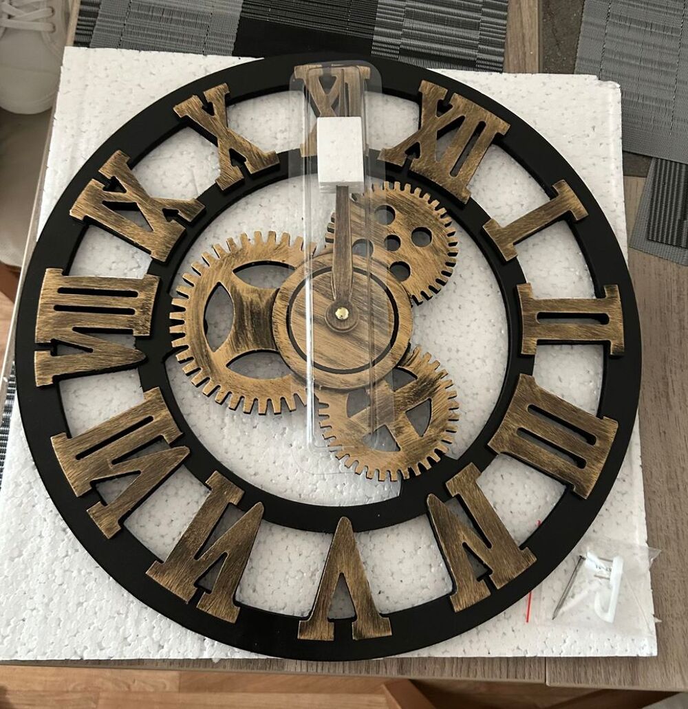horloge Vintage Décoration