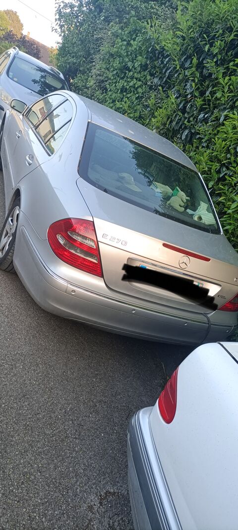 Mercedes classe e E 270 CDI Elégance A