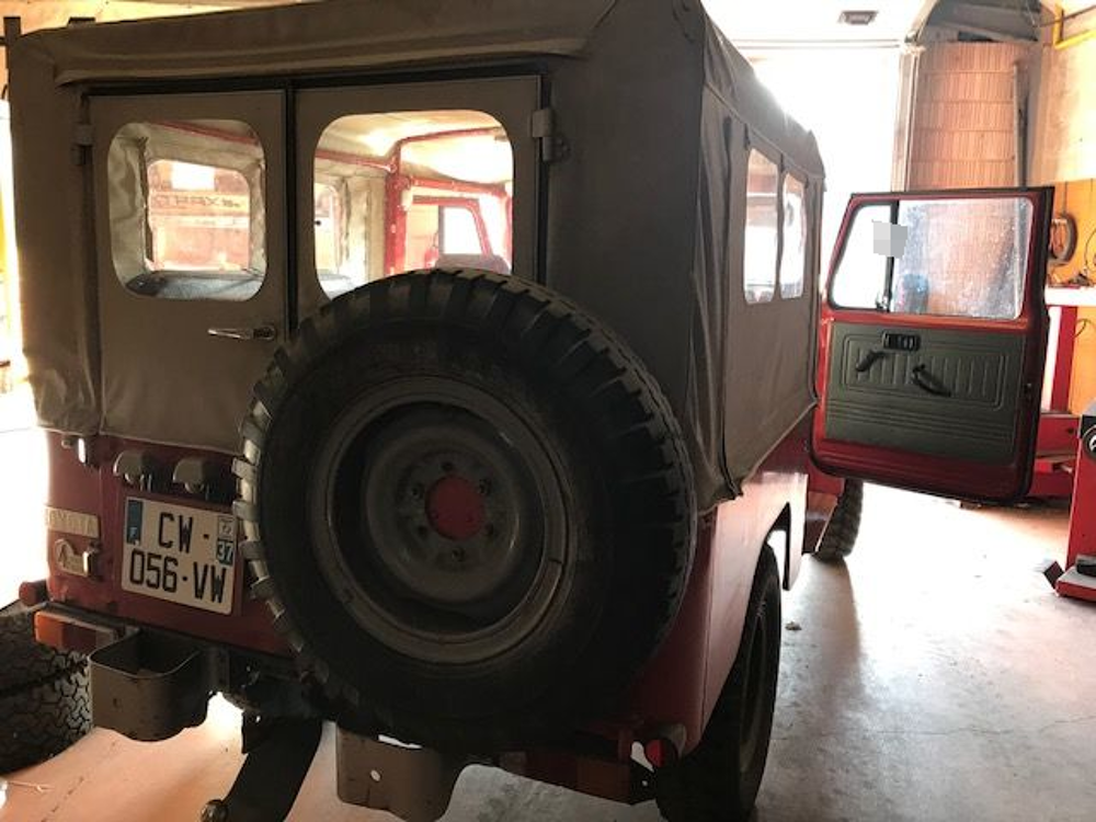 Land Cruiser 3.0 TD Moyen LX 1982 occasion 37230 Luynes