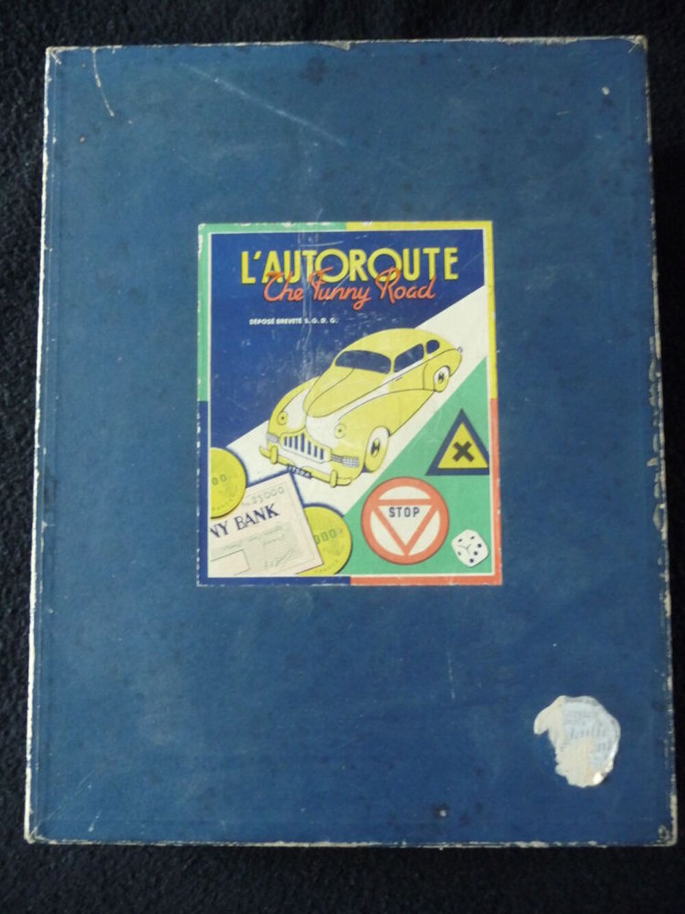 Jeu de soci&eacute;t&eacute; "l'Autoroute" - Edition 1958
