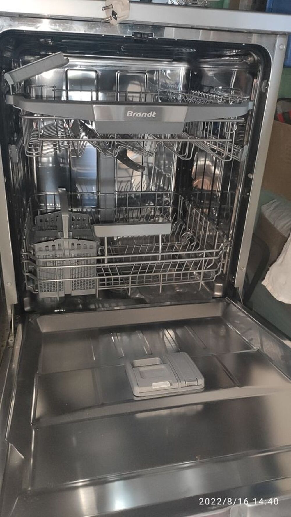 Lave vaisselle Brandt Electroménager