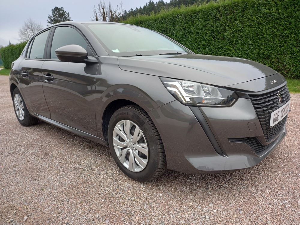 208 STE 1.5 BLUEHDI 100 PREMIUM GPS 2 PLACES 39145 KMS 2021 occasion 88220 Uriménil