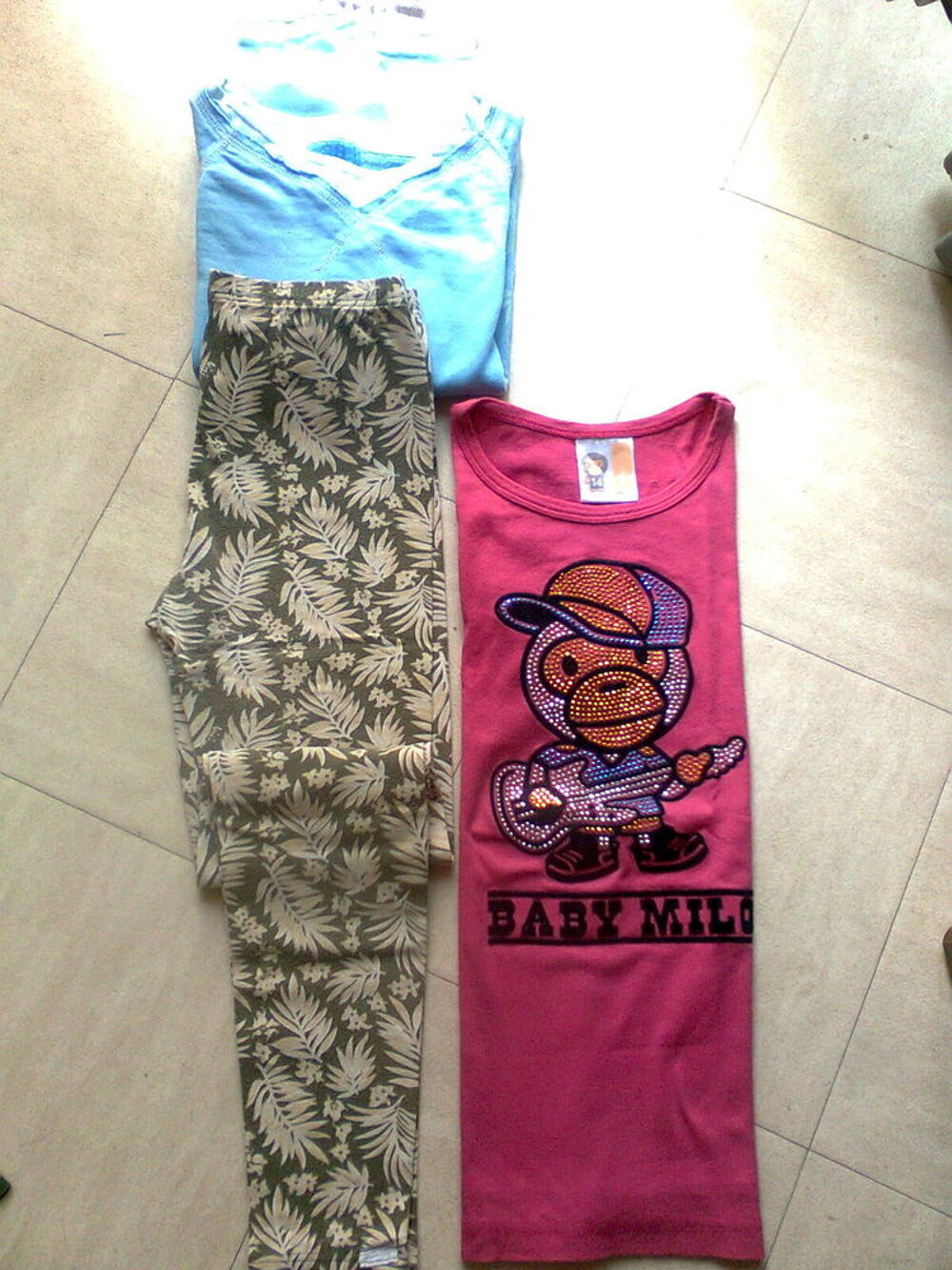 sweat, pantalon, mini jupe, t.shirt...... - XS - Vêtements enfants
