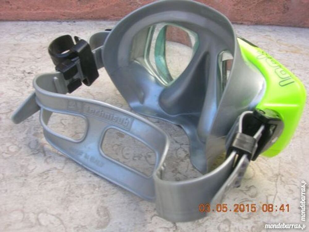 MASQUE DE PLONGEE &eacute;quip&eacute; correction optique Sports
