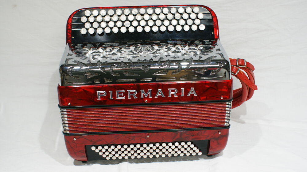 ACCORDEON PIERMARIA CHROMATIQUE BOUTONS Instruments de musique