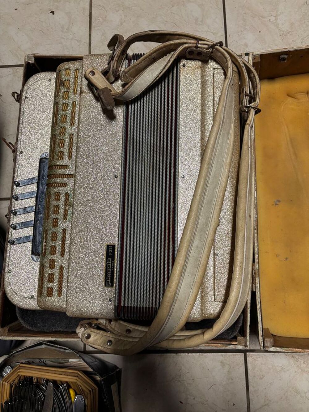 Accordeon piermaria Instruments de musique