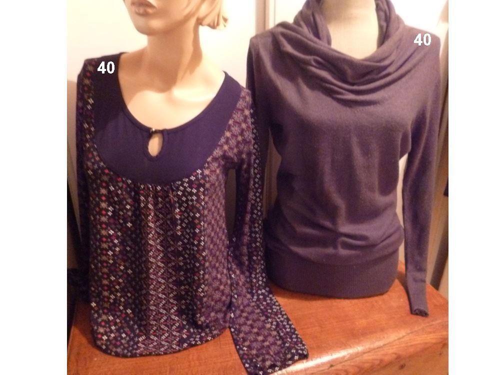 PULLS et TUNIQUES - S &agrave; 42 - Vêtements