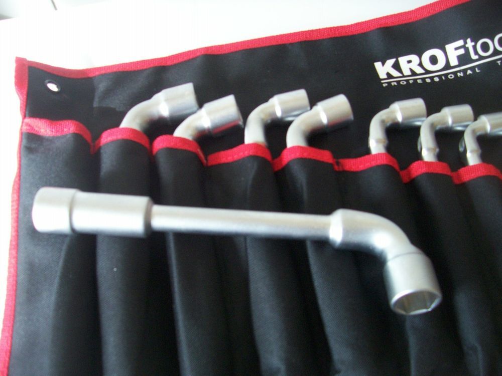 Pochette de cl&eacute;s &agrave; pipe tr&egrave;s bonne qualit&eacute; Bricolage