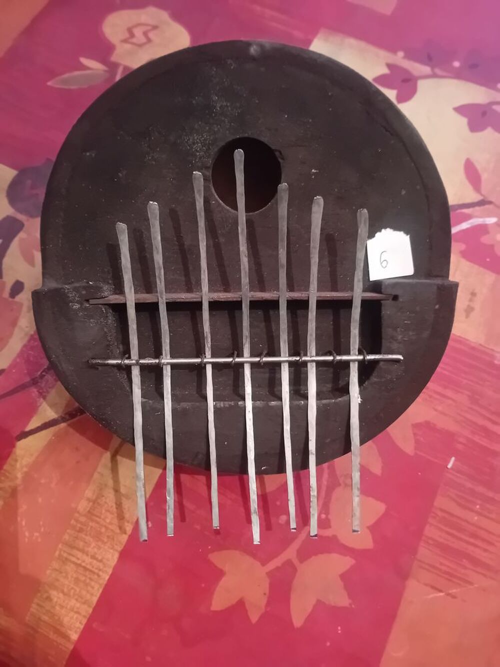 Sanza de Burkina Faso Instruments de musique