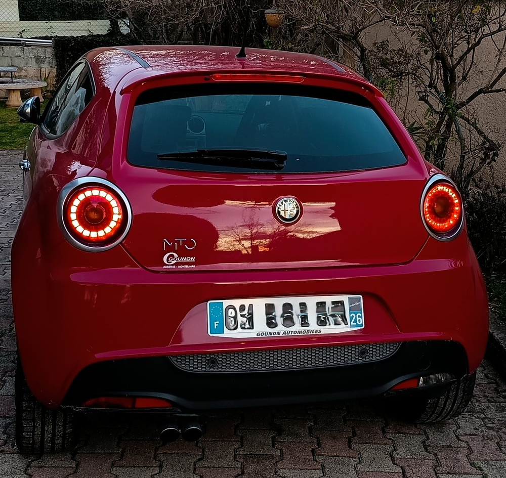 Mito MiTo 1.4 TB MultiAir Start & Stop 170 Quadrifoglio Verde 2012 occasion 26200 Mont&eacute;limar