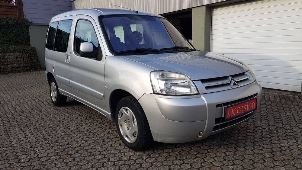 Berlingo 1.6 HDi 92 Multispace 2007 occasion 41500 Cour-sur-Loire