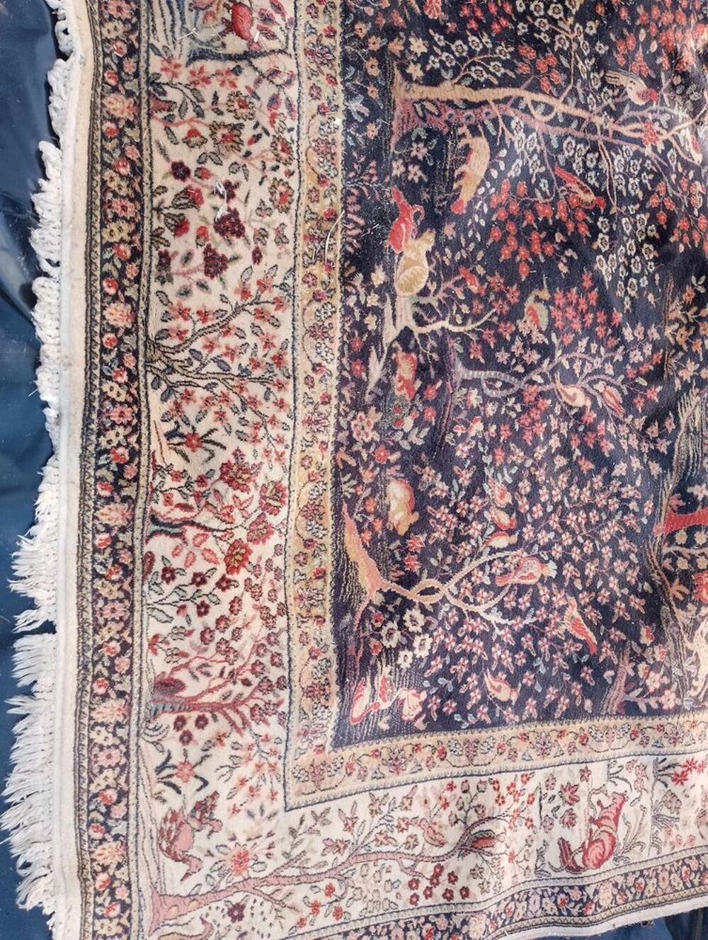Tapis d'Orient ancien 