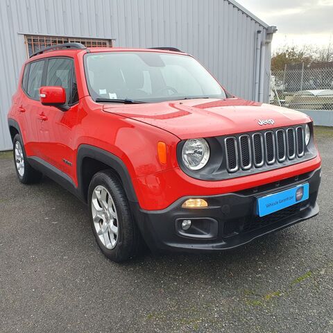 Jeep Renegade 1.4 I MultiAir S&S 140 ch Limited 2016 occasion Aureilhan 65800