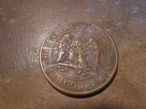 monnaie piece satirique sedan 1851 1870 40 Crissey (71)