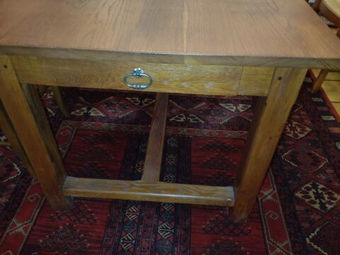 table salon ch�ne massif 110 P�rigueux (24)