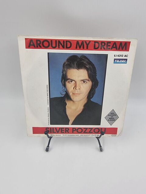 Vinyle 45 tours Silver Pozzoli : Around my Dream  6 Vulbens (74)