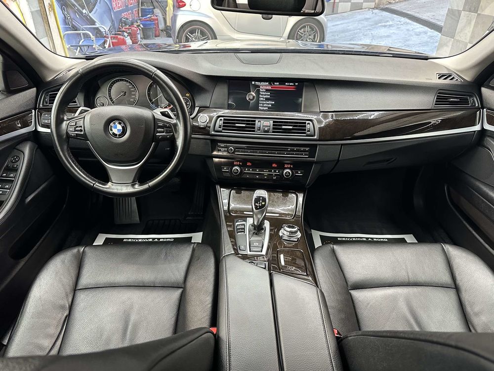 S&eacute;rie 5 Touring 530d 258ch 149g Luxe A 2013 occasion 06600 Antibes