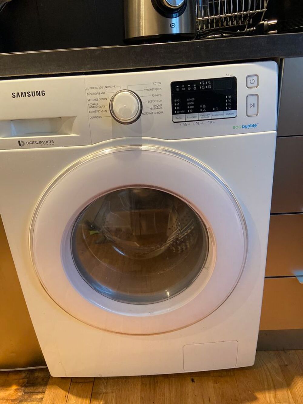 Lave linge Samsung Electroménager