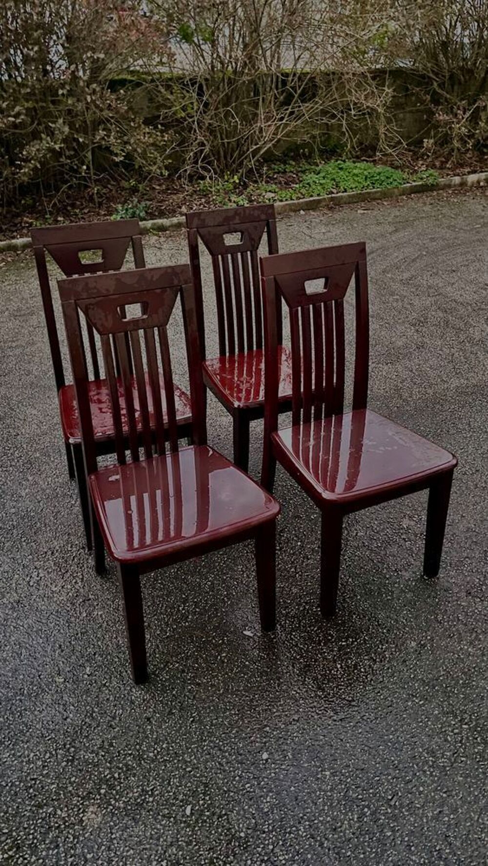 Table + 4 chaises Meubles