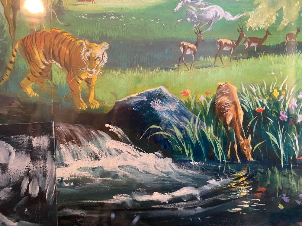 Tr&egrave;s beau tableau Décoration