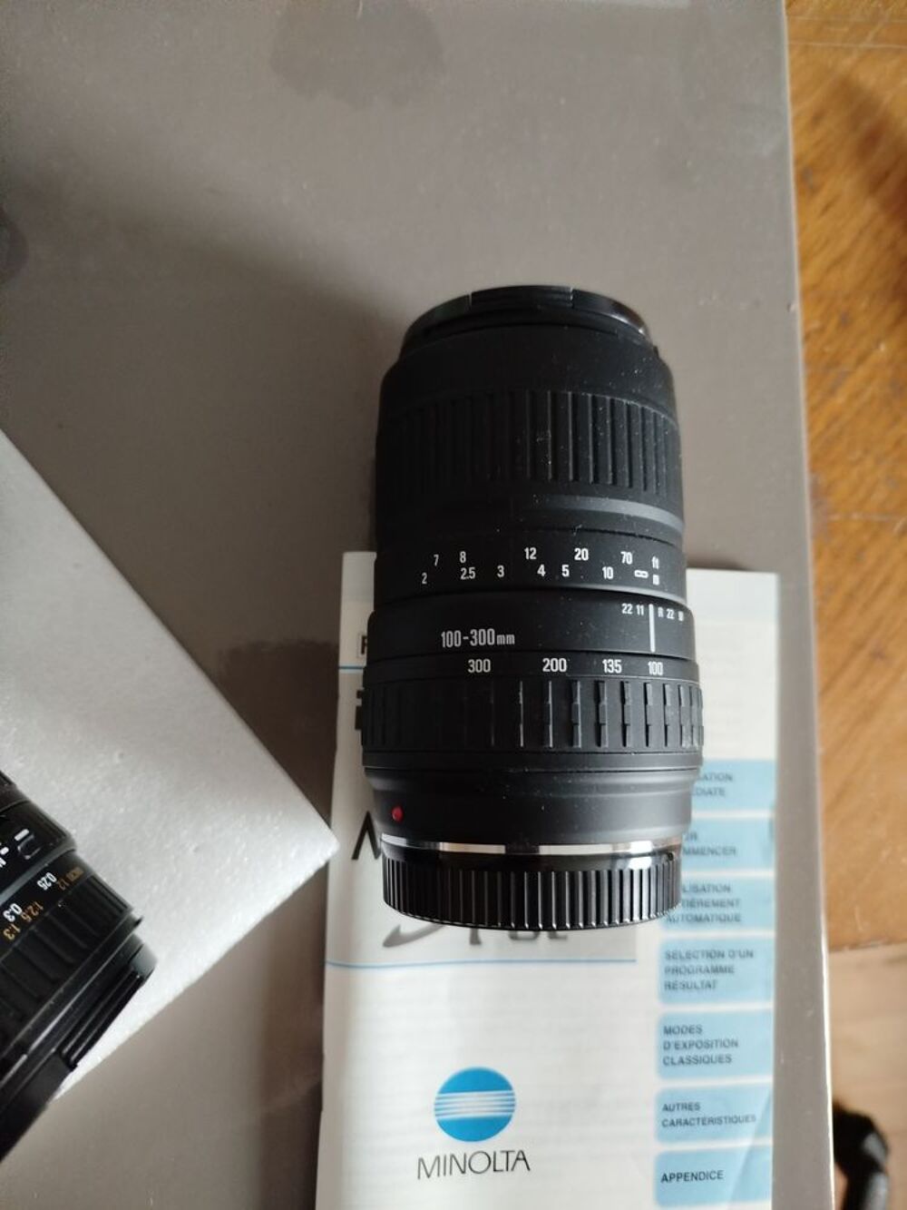 Appareil Photo MINOLTA 24x36 DYNAX 404si Argentique Photos/Video/TV