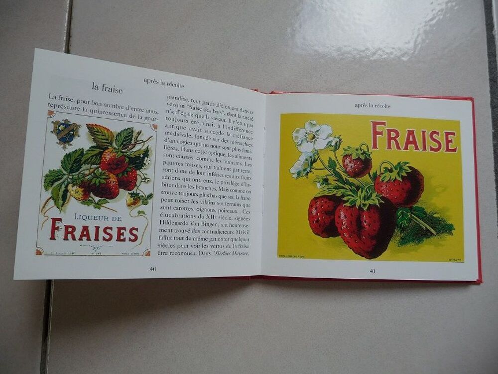 Livre les fruits rouges - NEUF Livres et BD