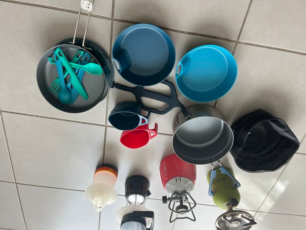 kit camping Sports