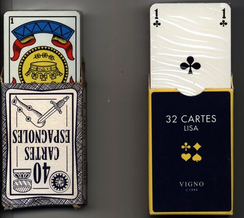 Kit jeux de cartes
15 Septèmes-les-Vallons (13)