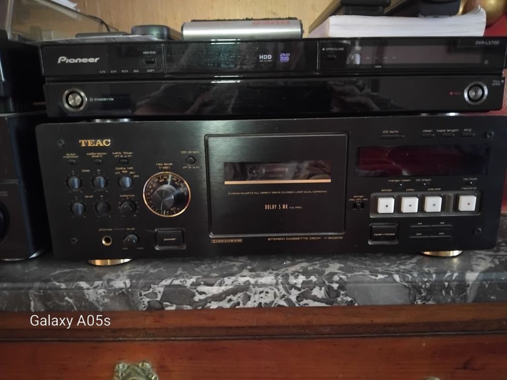 TEAC V-8030 S - PLATINE CASSETTE HAUT DE GAMME'-COMPLETE Audio et hifi