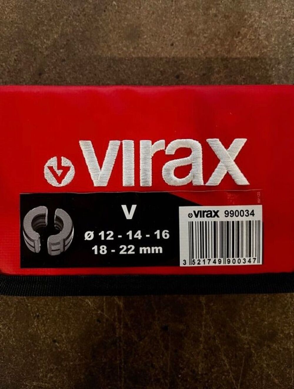 sertisseuse virax L2X + pince mere + 2 batteries + chargeur Bricolage