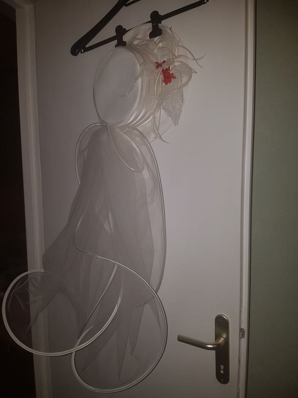 chapeau de mari&eacute;e Vêtements
