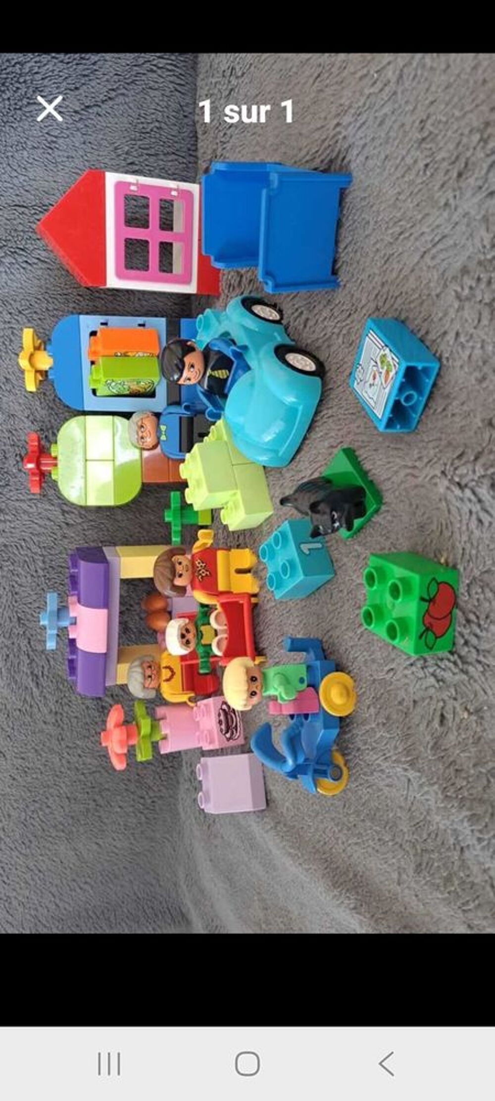 lego duplo la famille Jeux / jouets