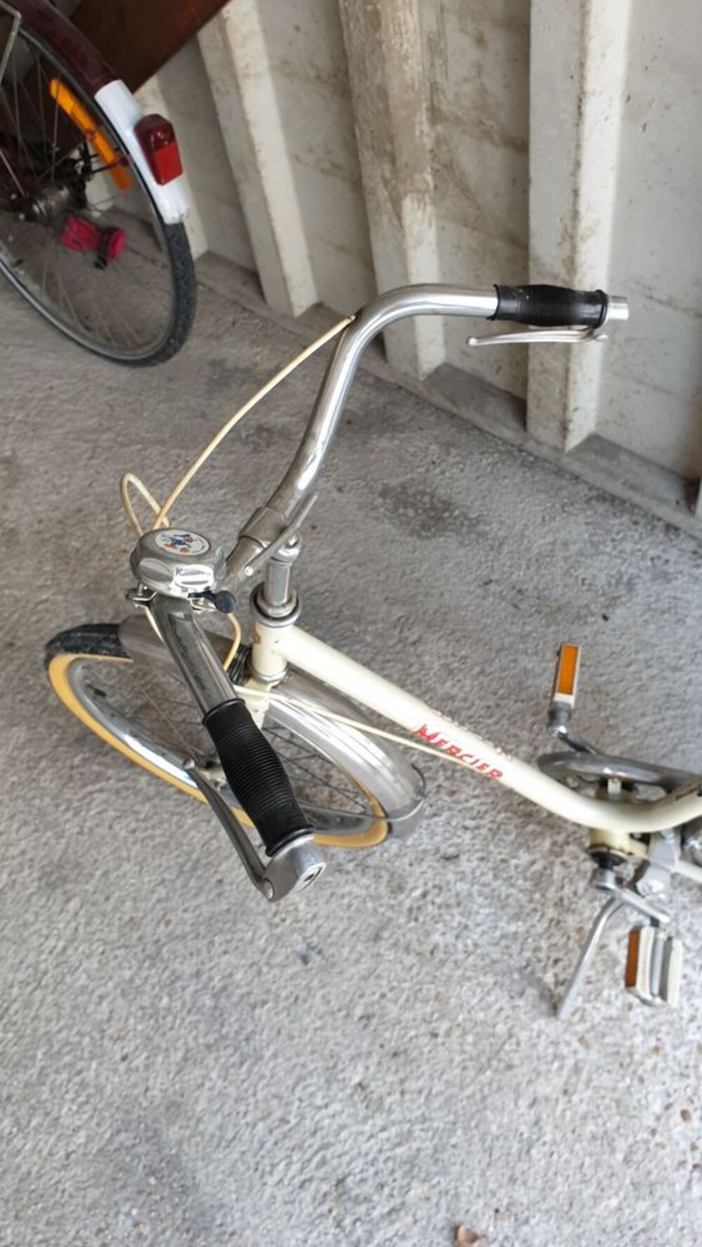 Velo enfant mercier best sale