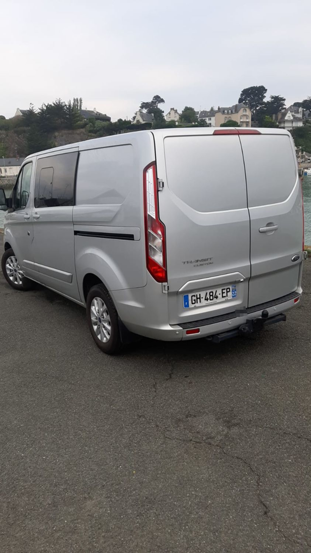 Transit Custom TRANSIT CUSTOM CA 300 L1H1 2.0 ECOBLUE 105 AMBIENTE 2022 occasion 22190 Pl&eacute;rin